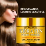 Hair Repairs Hair Mask Biotin Collagen Keratin Treatment Hairs Conditioner Hair Essential Oil Nourishing for Dry Damaged