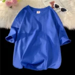 100% Cotton Short Sleeve T-Shirt Men