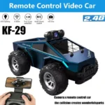 FPV HD Camera RC Car with Real Time Transmission KF29 High Speed Stunt Climbing Car 2.4G Remote Control  Toy Gift for Kids Adult