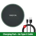 200W Wireless Charger Pad Stand Mobile Phone Chargers - Image 10