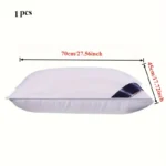 1/2 pcs Hotel Pillows Specifically Designed for Cervical Spine Protection and Sleep Aid Home Use Dormitory Single Pillow Core
