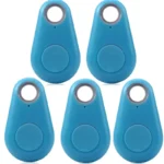 1-5pcs Wireless Mini GPS Tracker Anti-lost Alarm Key Child Bag Wallet Finder Bluetooth APP Locator Smart Tag For Ios And Android - Image 12