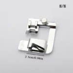 Sewing Hemming Set 1/3Pcs Wide Hem Foot 1Pc Or 3Pcs Narrow Rolled Hem Presser Feet For Brother Singer Low Shank Sewing Machines - Image 7
