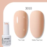Arte Clavo Gel Nail Polish 400 Colors15ml Semi Permanent Gel Varnish Base Top Coat Nail Art Manicure Soak Off LED UV Salon Gel - Image 16