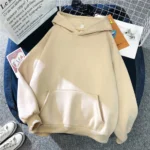 Men's and Women's Solid Color Sweatshirt