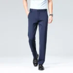 Golf pants Men Spring Summer Elastic Pants Quick Drying Quality Business Casual Pants - Image 8