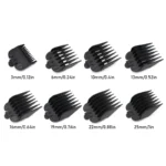 10pcs Universal Guards Hair Cutting Combs for Professional Hair Trimmer Machine Barber Accessories Trimmer Limit Combs 1.5-25mm