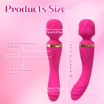 G-Spot Massager Clitoris Stimulator Sex Toy for Couple for Adults - Image 3