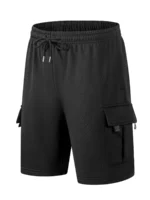 Summer Men's Sport Shorts Male Breathable Loose Multi-pockets Cargo Shorts Outdoor Jogging Fitness Casual Drawstring Mens Shorts - Image 11