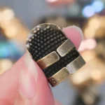 Adjustable Sewing Thimble Retro Sewing Finger Protection Cover Needle Thimble Ring Handmade DIY Craft Embroidery Sewing Tools - Image 4