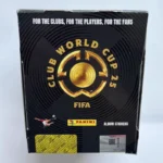 2025 Panini FIFA Club World Cup Soccer Sticker Blind Box, Featuring Messi, Mbappé, Haaland, Collectible Cards, Fan Gift