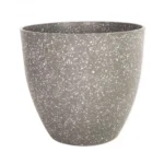 Frosted Imitation Stone Bonsai Flowerpot Balcony Plant Pot Home Decor Supplies Large-capacity Plant Growth And Cultivation Pot
