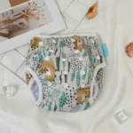 Elinfant Summer Breathable Swimming Diapers For Beach & Pool, Reusable Baby Cloth Diapers Training Pants - Image 7