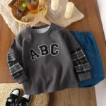 Children’s Spring Autumn Hoodies Sweater for Boys and Girls Outdoor Sportswear Clothing