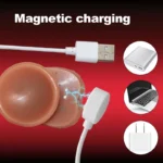 Realistic Dildo Telescopic Vibrator Sexy Adult Vagina Masturbation Female Male Anal - Image 6