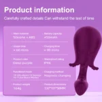 Wearable Octopus Vibrator 10 Vibration 360° Swing APP Control G Spot Dildo Nipple Clitoris Stimulation Adult Sex Toys for Women - Image 6