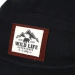 WILD LIFE Cotton 5 Panel Baseball Cap Snapback Caps Bone Gorras Hombre Originales Hip Hop Hats For Men Women Adjustable - Image 6