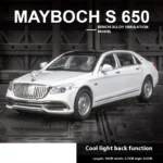 1/32 Mercedes Benz Maybach S650 Luxury Car Alloy Metal Diecast Model Car car central control ornaments Collect car models gifts - Image 5