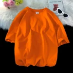 100% Cotton Short Sleeve T-Shirt Men