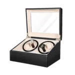 4+6 Watch Winder Automatic Watches Shaker PU Leather Mechanical Watch Box Watch Jewelry Display Box Storage Case - Image 7