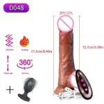 Realistic Dildos Vibration For Women Masturbation Sexy Adult Sex Toys Anal. - Image 8