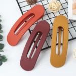 Fashion Matte Flat Hair Clips Duck Billed Clips  Accessories Matte Hairpins Hairgrips Bangs Barrettes Girls Hair Accessories - Image 27