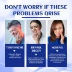 Anti Decay Toothpaste Dental Caries Repair Protect Teeth Remove Plaque Toothache Relieve Periodontitis Deep Cleaning Toothpaste - Image 5