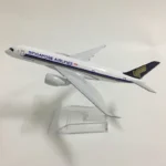 JASON TUTU Diecast Metal 1/400 Scale Aeromexico Boeing 787 Planes Aircraft Model Planel Airplane Collect Gifts - Image 46