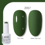 Arte Clavo Gel Nail Polish 400 Colors15ml Semi Permanent Gel Varnish Base Top Coat Nail Art Manicure Soak Off LED UV Salon Gel - Image 43