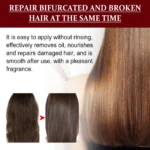 Smoothing Hair Conditioner Hair Leave-In Conditioner Wash-Free Film Frizz Hair Conditioner Care Anti Frizz-Improving Moisturizer - Image 6