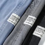 Lyocell Casual Trousers Summer Thin Men's Baggy Jeans - Image 6
