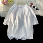 100% Cotton Short Sleeve T-Shirt Men