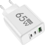 Total 65W GaN Charger USB PD Type C
