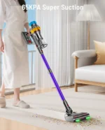 VAKERR X15 Pro 650W Cordless Vacuum Cleaner 65KPA Strong Suction for Pet Hair and Carpet 70Mins Runtime Household cleaning - Image 2