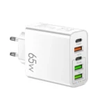 65W 5 Port USB C Charger - Image 7