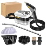 Handheld High Pressure Steam Cleaner High Temperature Household Cleaning Machine For Kitchen Car Sofa Window Tile Mirror - Image 6