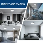 CHUANGYANG Ultra-Thin Led Ceiling Lamp Pancel Light 10W 15W 20W 30W Round Square Led Ceiling Light For Bedroom Corridor 110-220V - Image 3