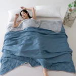 High Quality Cooling Blankets Smooth Air Condition Comforter Lightweight Summer Quilt with Double Side Cold Cooling Fabric - Image 7
