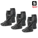 Reusable Motorcycle Scooter Dirt Bike Rain Shoes Cover Non-Slip Boot Covers Unisex Bicycle Shoes Protectors  For Rainy Snowy Day - Image 9