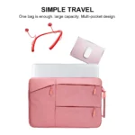 Laptop Bag 13 14 15 16 inch Waterproof Notebook Case Sleeve For Macbook Air Pro 15.4 15.6 Lenovo Computer Handbag Briefcase Bag