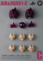 Air&Oq Studio Ultra Ego Vegeta Dragon Ball Shf Head Accessories Air Oq Vegeta Action Figurine Custom Heads Kit Shf Collection - Image 7