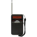 Portable Mini Radio Full Band FM/AM/SW Battery Operated Radio Player with Telescopic Antenna Emergency Radio Built-in Speaker - Image 15