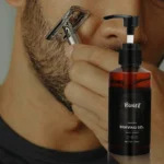 1pc / 3pcs 150ml Men shaving gel Glycerol styling softening refreshing shaving foam beard Skincare - Image 2