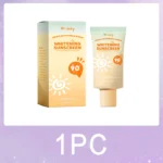 Kids Sunscreen Body Lotion Spf 50 Lightweight Non-greasy Refreshing Face Hydrating Brighten Broad Spectrum Moisturizing Sunblock - Image 9