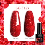 LILYCUTE 129 Colors 7ML Nail Gel Polish Nail Supplies Vernis Semi Permanent Nail Art Manicure Soak Off LED UV Gel Nail Varnishes - Image 133