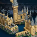 Creative Medieval Magic Castle MOC Micro Bricks School Architecture Palace Model Building Blocks Set Gifts for Kid Assembly Toys - Image 4