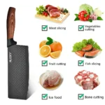 MDHAND Kitchen Knife Set Stainless Steel Knife, 6-Piece Kitchen Tool Set, Fruit Knife, Essential Cooking Tools for Restaurants - Image 5