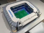 10299  Ideas Famous Santiago Bernabeu Stadium Real Madrid Moc Bricks Modular Landmark Model Building Block Kids Toy Gifts5876pcs - Image 6