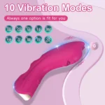 Finger Vibrator Vaginal Anal Female Masturbator G Spot Clitoris Nipple Stimulation - Image 3