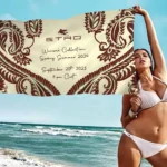 Brand E-Etro Microfiber Blanket Quick Drying Beach Towels Oversized Printing Super Absorbent Pool Towel Blanket - Image 9